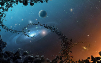 Cool Space Wallpaper HD