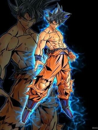Ultra Instinct Goku Wallpaper Aplicaciones De Android En