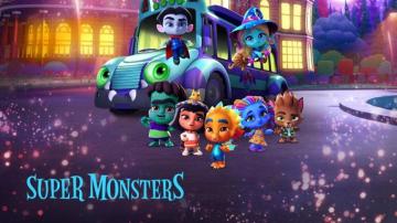 Super Monsters Apple Tv