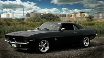 Muscle Cars HD Wallpaper