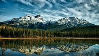 Canadian Rockies Wallpaper Nature