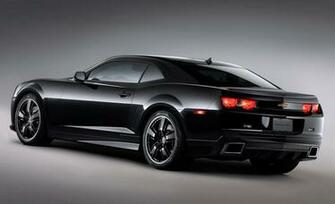 Sema Chevrolet Camaro Black Concept