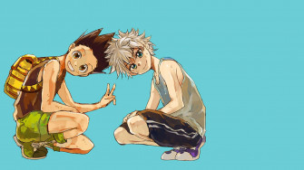 Baixe Pap Is De Parede Do Hunter X Pfp Wallpaper