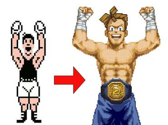 Mike Tyson S Punch Out Image Little Mac And