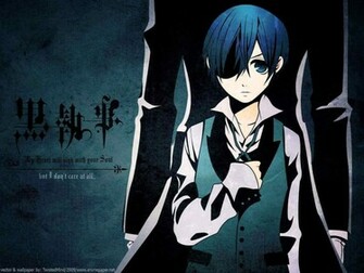 Bblack Butler Wp Kuroshitsuji Black Wallpaper
