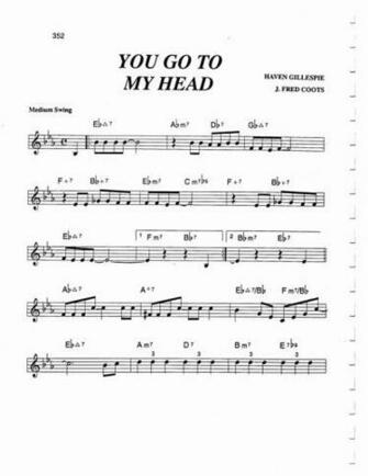 You Go To My Head Is A Popular Song Composed By