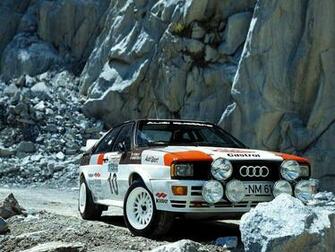 Cool Audi S1 Quattro HD Rally Car Wallpaper