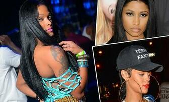 Nicki Minaj Vs Beyonce