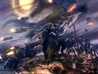 40k Wallpaper Space Wolves Warhammer