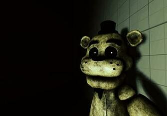 Fnaf Golden Freddy By Terezadiablo84