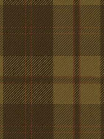 Brown Ta91701 Plaid Wallpaper Traditional