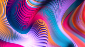 Colorful Movements Of Abstract Art 4k Wallpaper HD