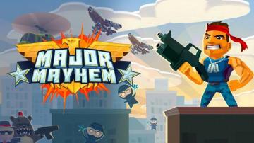 Major Mayhem Adult Swim Games