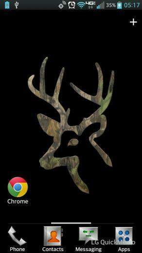 Camo Buck Live Wallpaper Android Apps On Google Play