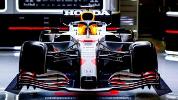 F1 Red Bull Reveals White Honda Thank You Livery For Turkish Gp