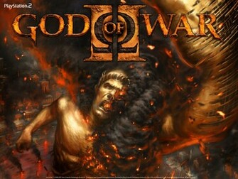 Bestgamewallpaper Files God Of War In Flames Jpg