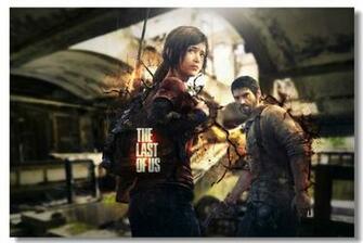 Ship The Last Of Us Zombine Game Silk Wall Poster