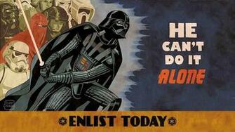 Star Wars Wallpaper Darth Vader Alone