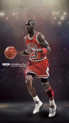 Michael Jordan iPhone Wallpaper Background Pictures