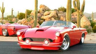 Ford Thunderbird Custom Vizualtech Wallpaper HD Car