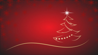 Christmas Tree Background 4k HD Wallpaper Image