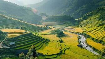 Beautiful Nature Village