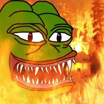 Evil Pepe The Frog Know Your Meme
