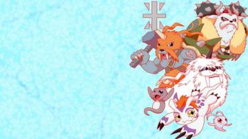 Gomamon Line Wallpaper By 1meengreenie