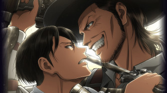Attack On Titan Levi Ackerman Kenny UHD 4k Wallpaper