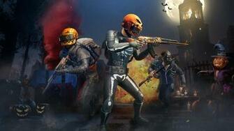 Pubg Mobile Halloween Update 4k Wallpaper HD