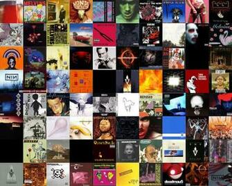 Nine Inch Nails The Fragile Melvins Houdini Gary Wallpaper Tiled
