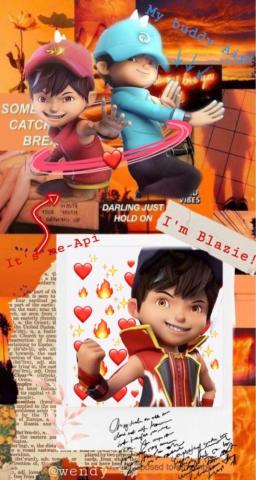 Boboiboy Ideas Ilustrasi Karakter Gambar Hewan Lucu Animasi