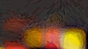 Black Red And Yellow Oil Painting Background