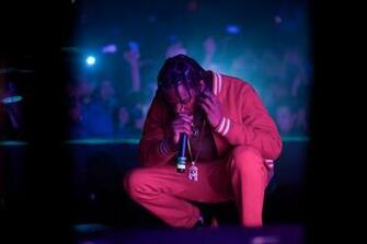 Travi Scott Young Thug Kick Off Rodeo Tour