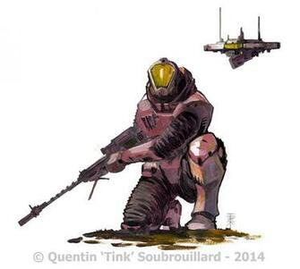 Risk Of Rain Sniper By Tink29