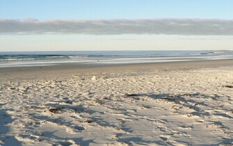 Sandy Beach Wallpaper