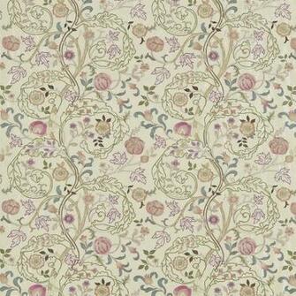 William Morris Co Archive Embroideries Mary Isobel Fabric Rose