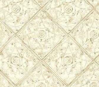 Interior Place Ceiling Tin Tile White Wallpaper