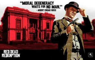 Red Dead Redemption Game Wallpaper Wallpaperdeck