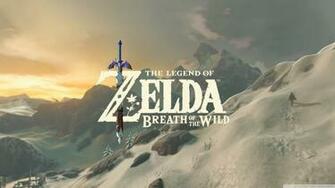 The Legend Of Zelda Breath Wild 4k HD Desktop Wallpaper