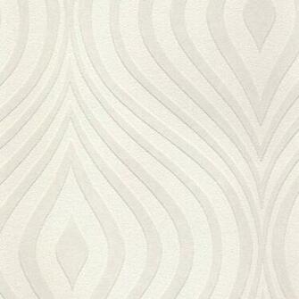 Superfresco Blown Vinyl Base Wallpaper White