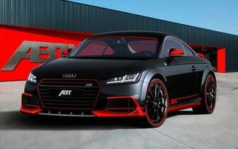 Abt Sportsline Audi Tt Wallpaper HD Car