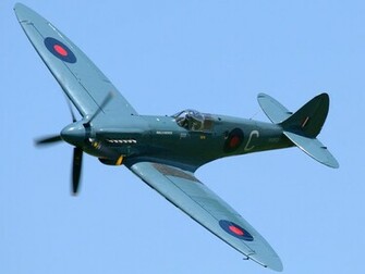 Supermarine Spitfire Wallpaper HD Early