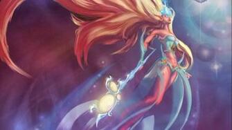Janna League Of Legends Wallpaper Desktop