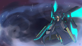 Warframe Archwing Lotus By Blazingcobalt