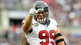J Watt Dl Houston Texans
