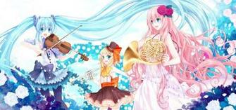 Kawaii Anime Vocaloid Wallpaper