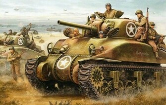 Flames Of War Operation Torch M4 Sherman Landings Normandy Tanks