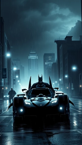 Batman Arkham Knight Phone Wallpaper