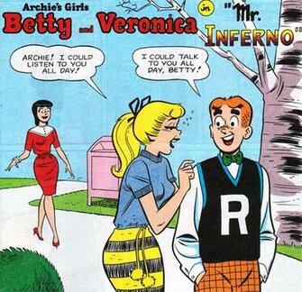 Betty Cooper Archie Comics
